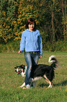 dogdance with Border Collie