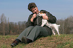 deworming a Jack Russell Terrier
