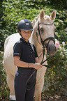 girl with German Riding Pony