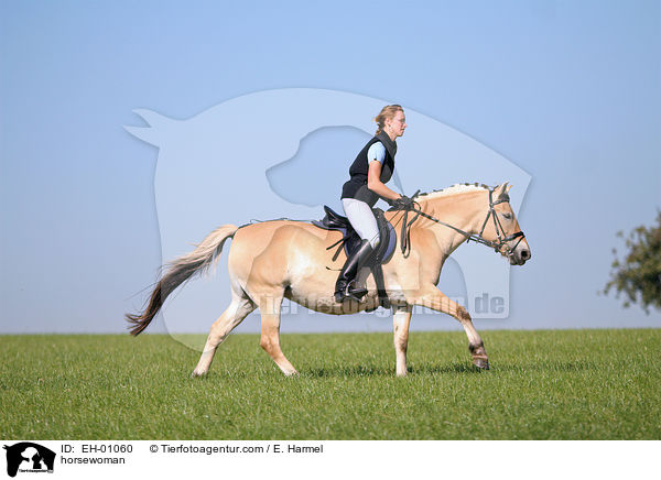 horsewoman / EH-01060
