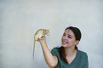 veterinary with rat