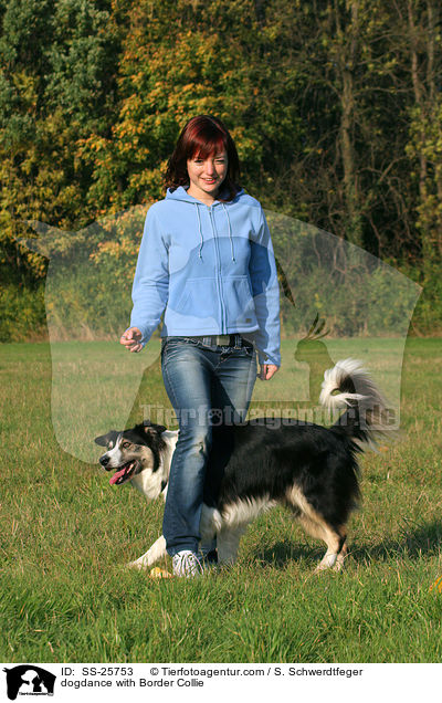 dogdance with Border Collie / SS-25753