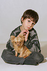 boy with chihuahua