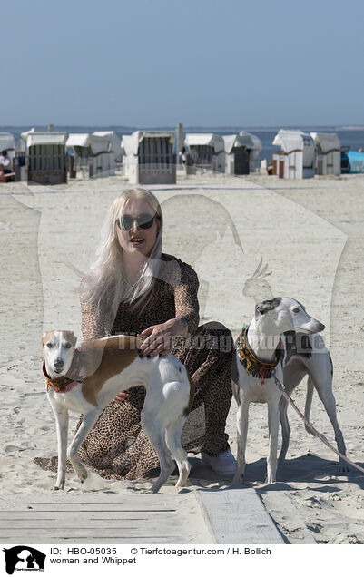 woman and Whippet / HBO-05035