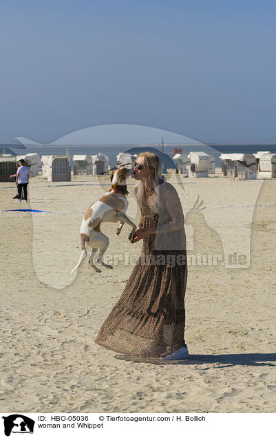 woman and Whippet / HBO-05036