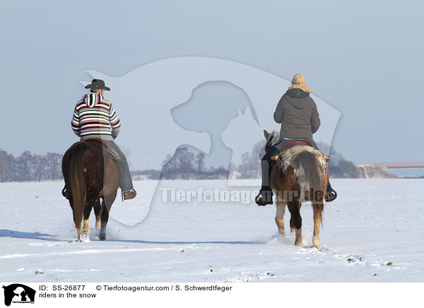 riders in the snow / SS-26877