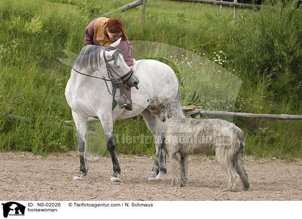 horsewoman / NS-02026