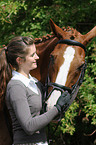 young woman with Hanoverian