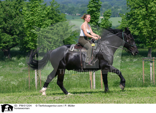 horsewoman / PM-01204