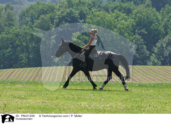 horsewoman / PM-01206