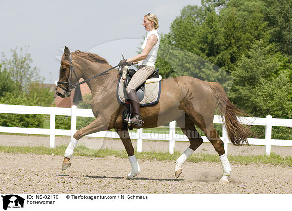 horsewoman / NS-02170